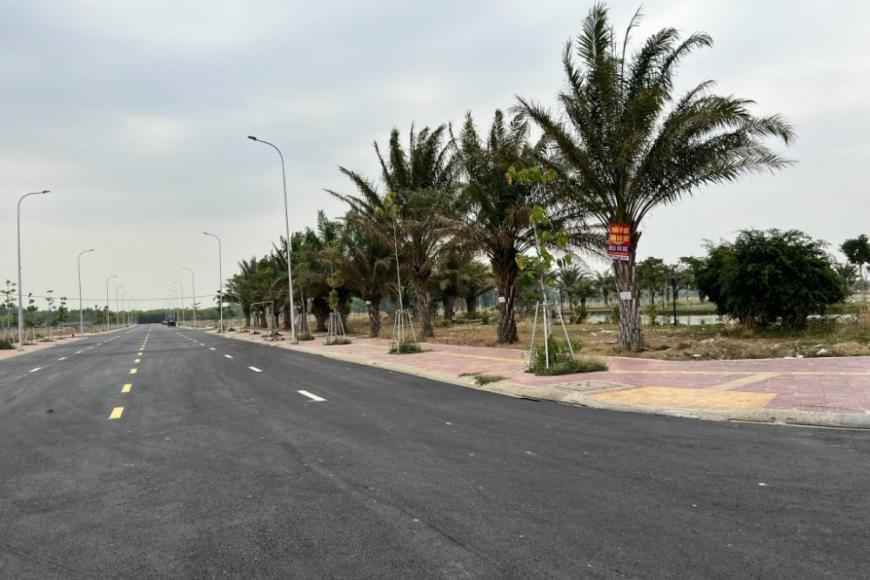 Bán Đất Nền Mega2 City Mặt Tiền Đường 25C Full Thổ Cư
