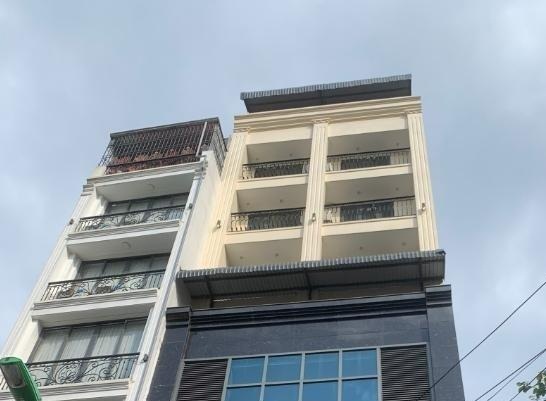 Bán nhà mặt phố 9 tầng ở Đội Cấn, Ba Đình, Hà Nội