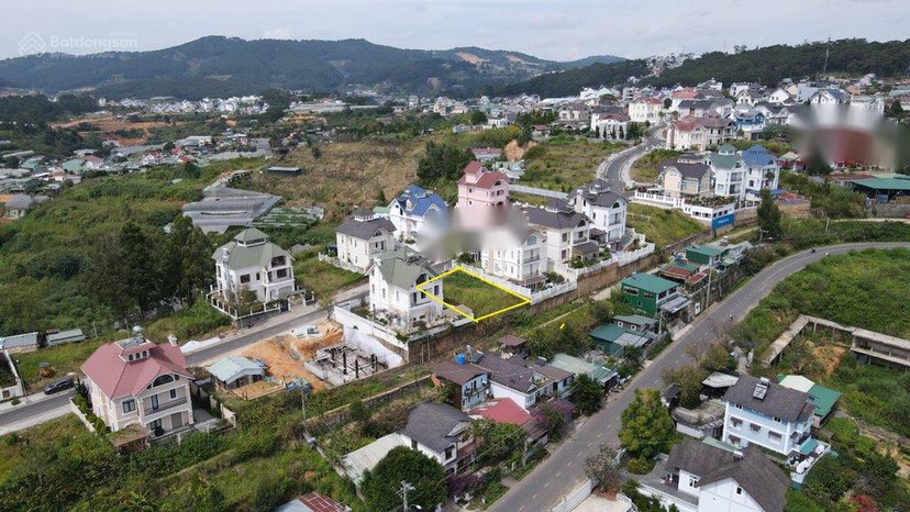 Bán đất 2 mặt tiền khu biệt thự cao cấp DIC An Sơn, Đà Lạt