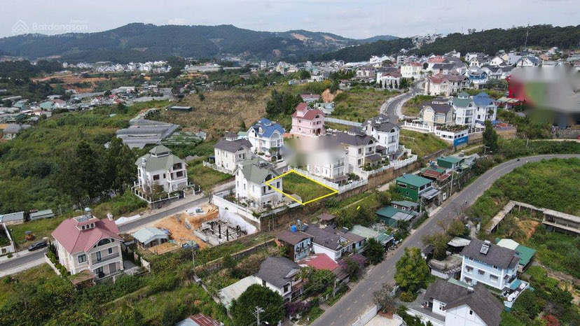 Bán đất 2 mặt tiền khu biệt thự cao cấp DIC An Sơn, Đà Lạt
