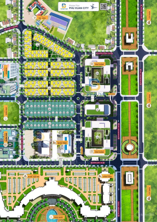 Bán đất nền dự án Phú Xuân City, Đường Dương Khuê, Huế