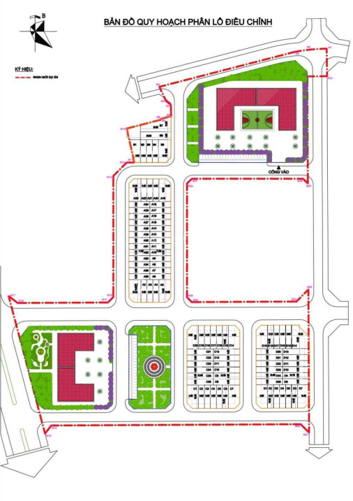Bán đất nền dự án Phú Xuân City, Đường Dương Khuê, Huế