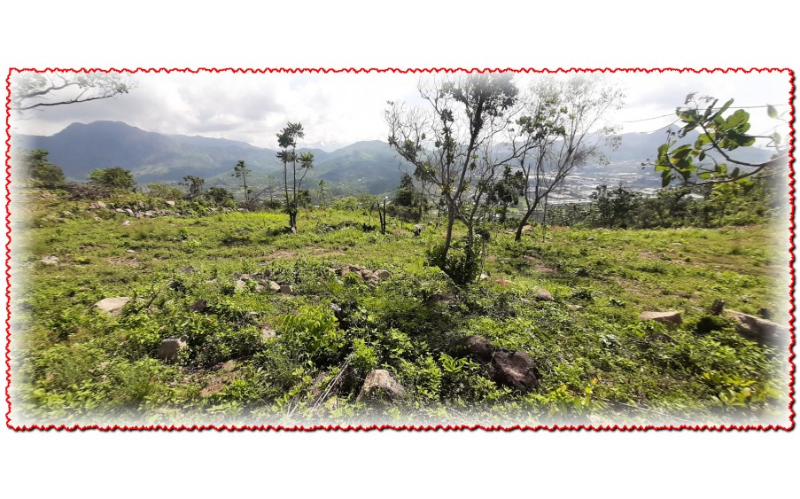 Bán Đất view lung linh ngoại ô Nha Trang 5.400m2; 1 tỷ