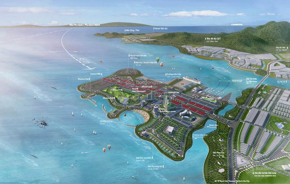 Cần bán đất nền biển Hà Tiên, Phường Tô Châu, Kiên Giang