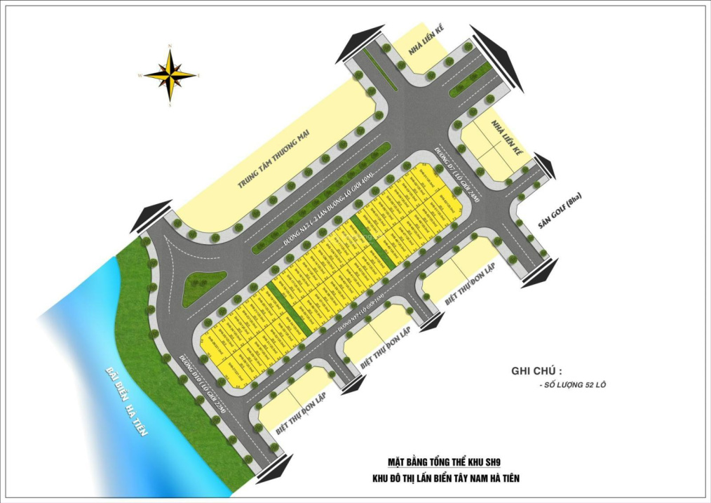 Cần bán đất nền biển Hà Tiên, Phường Tô Châu, Kiên Giang