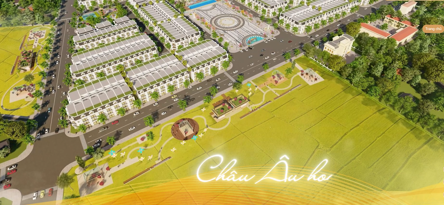 Ra Mắt Đất nền GOLDEN FIELD giữa Tx. Nghĩa Lộ - Yên Bái. Dự án Quy Chuẩn đón Thị xã lên Thành Phố