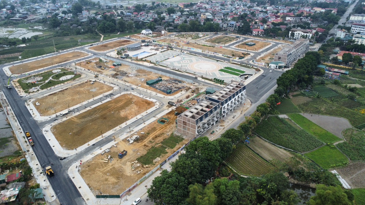Ra Mắt Đất nền GOLDEN FIELD giữa Tx. Nghĩa Lộ - Yên Bái. Dự án Quy Chuẩn đón Thị xã lên Thành Phố