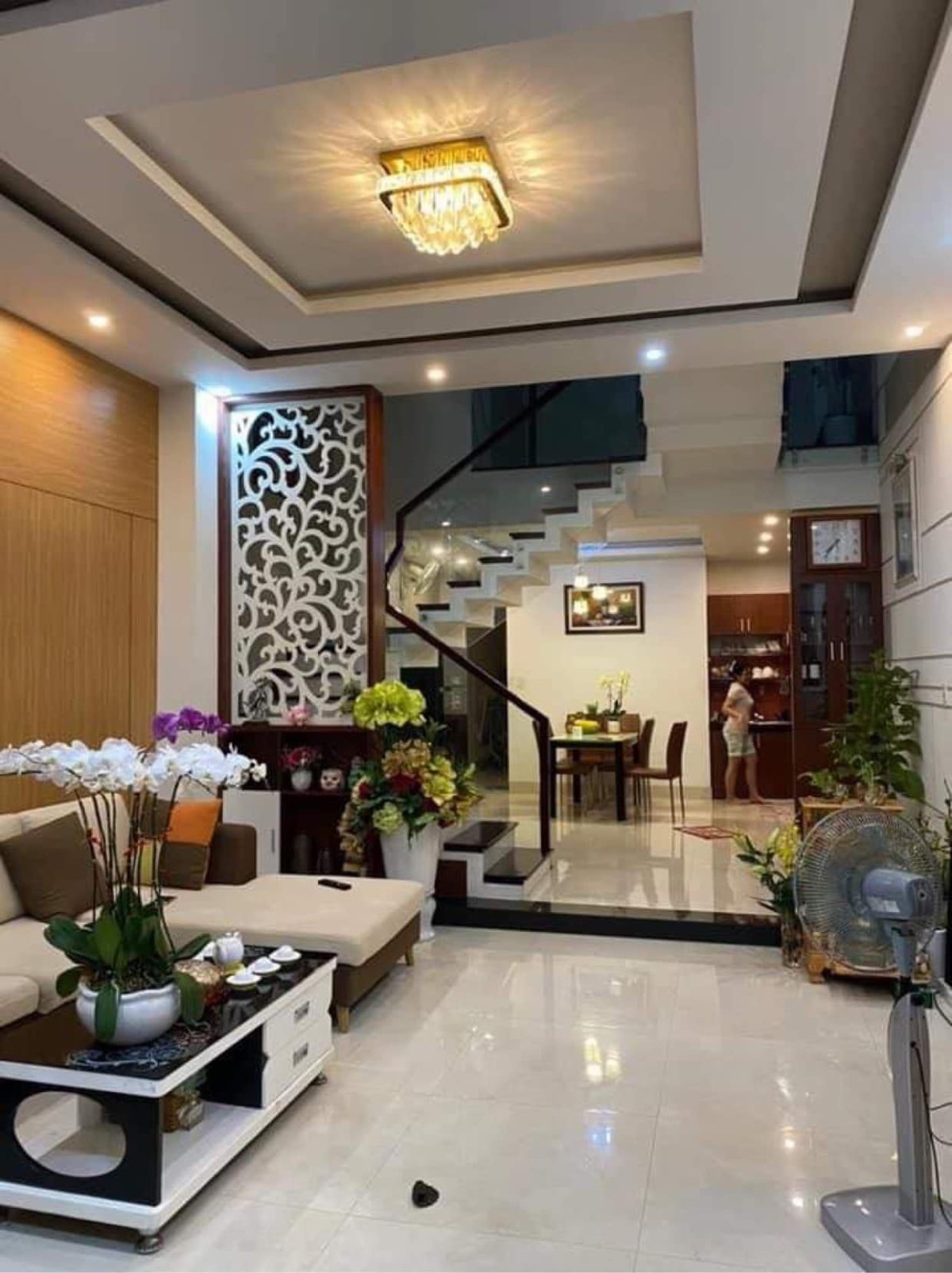 Cho thuê nhà 3 tầng ngay đường Thanh Lương giá 12tr/tháng