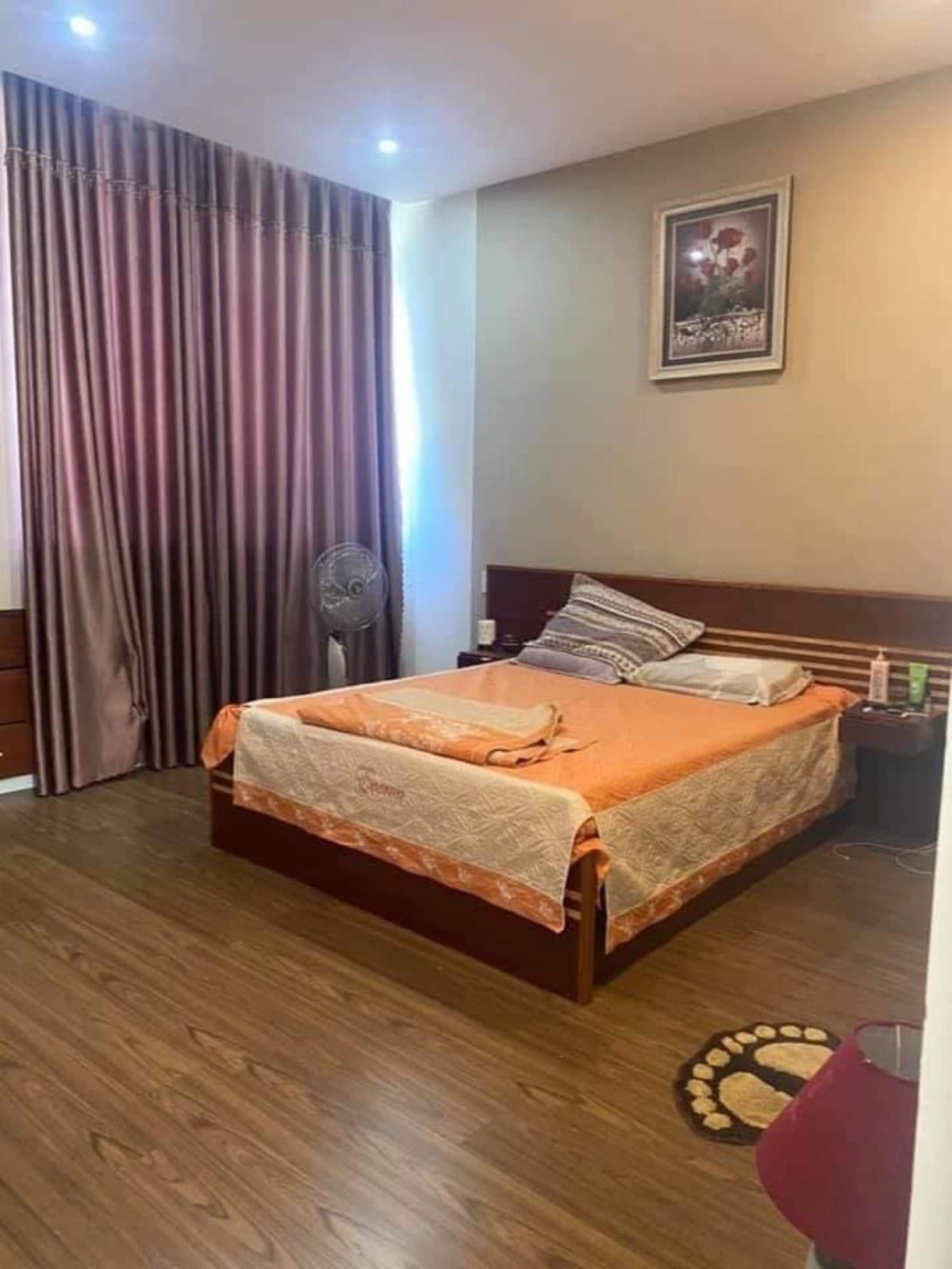 Cho thuê nhà 3 tầng ngay đường Thanh Lương giá 12tr/tháng
