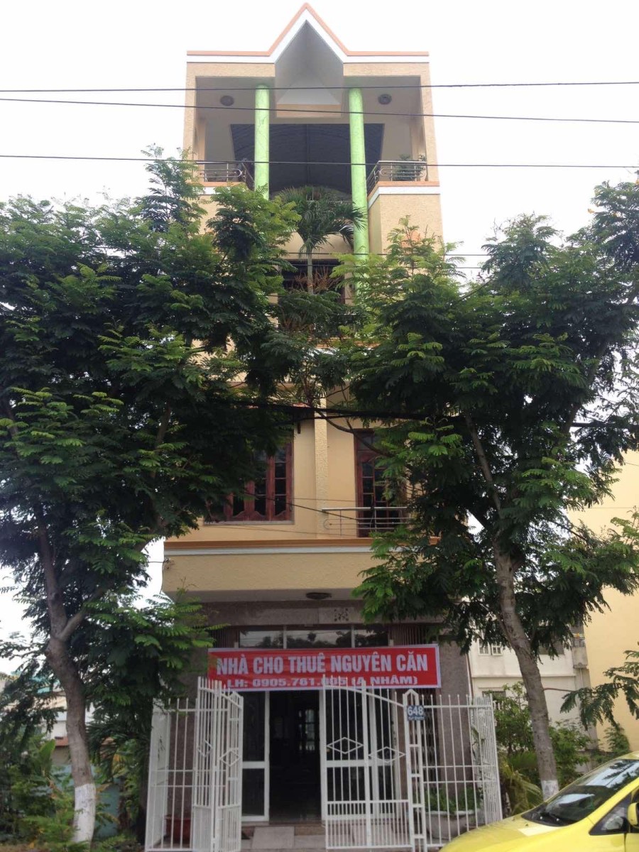 Cho thuê nhà nguyên căn tại An Hải Bắc, Sơn Trà giá 25tr/tháng