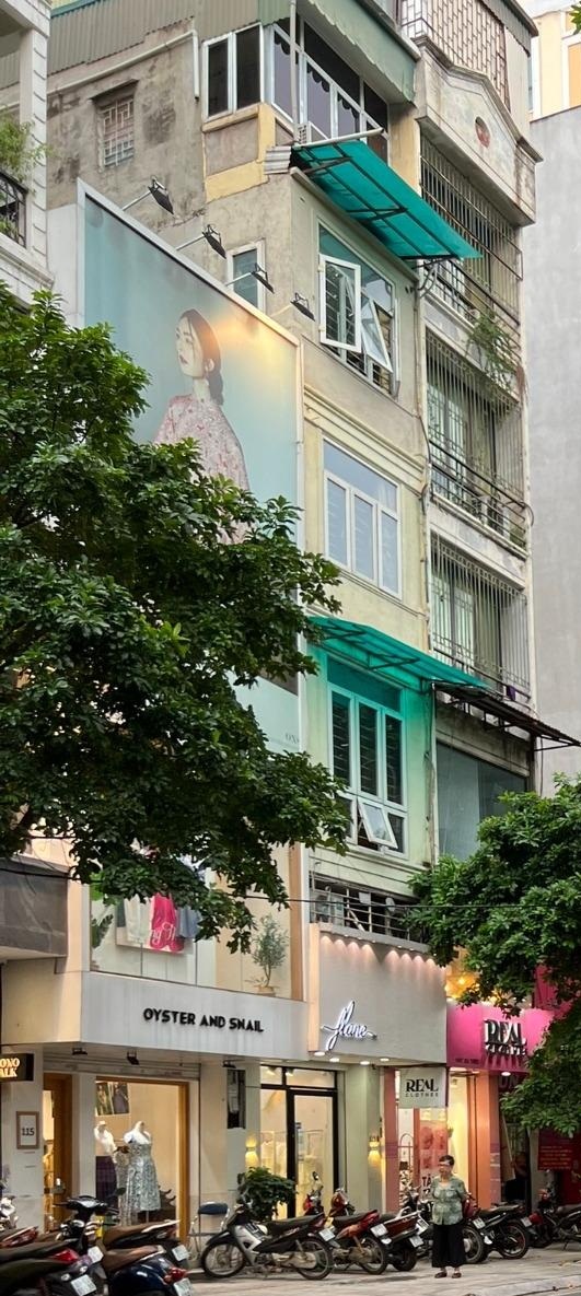 Bán căn nhà phố quận Hai Bà Trưng diện tích 179m2 giá 98 tỷ 