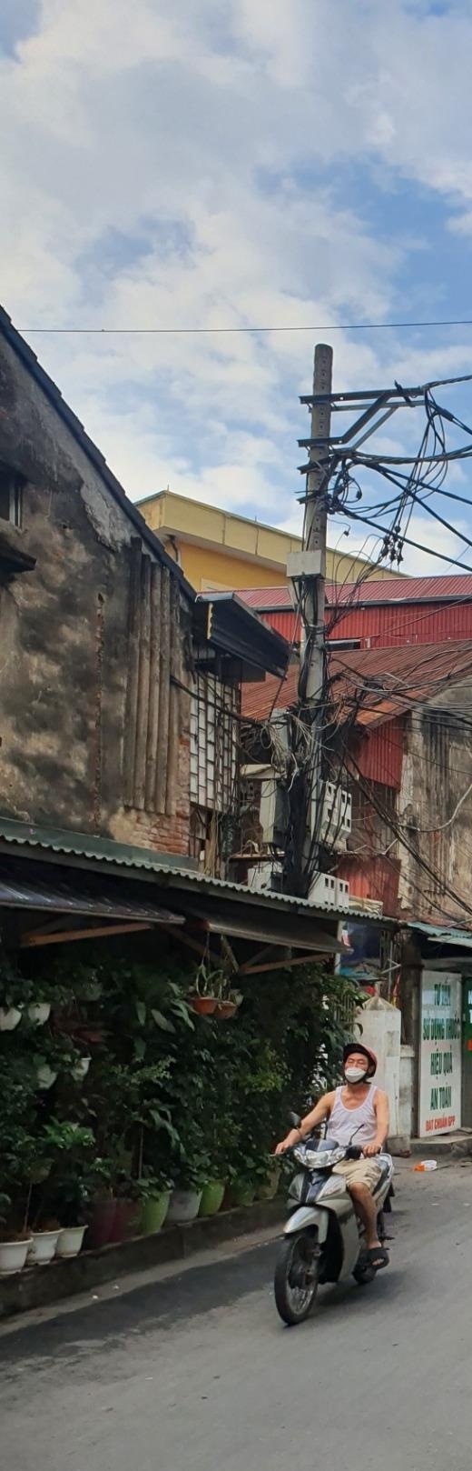 Bán căn nhà mặt phố đường Giáp Bát, Hoàng Mai, Hà Nội