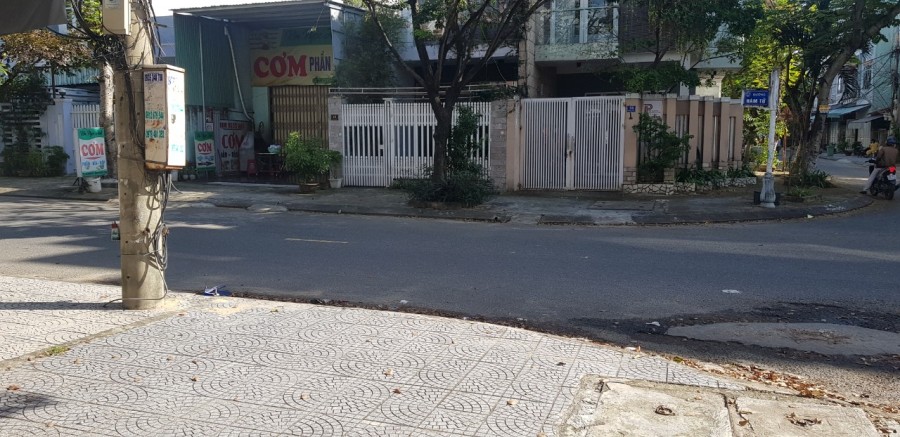 Cho thuê nhà 3 tầng 2 mặt tiền Hàm Tử, Mỹ An, Ngũ Hành Sơn