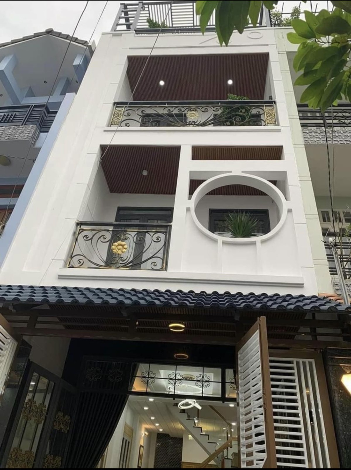 Cho thuê nhà nguyên căn hẻm xe hơi nằm trên đường Thống Nhất, Gò Vấp