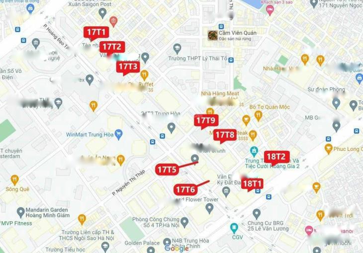 Cần bán gấp Shophouse ở Trung Hòa, Cầu Giấy, Hà Nội