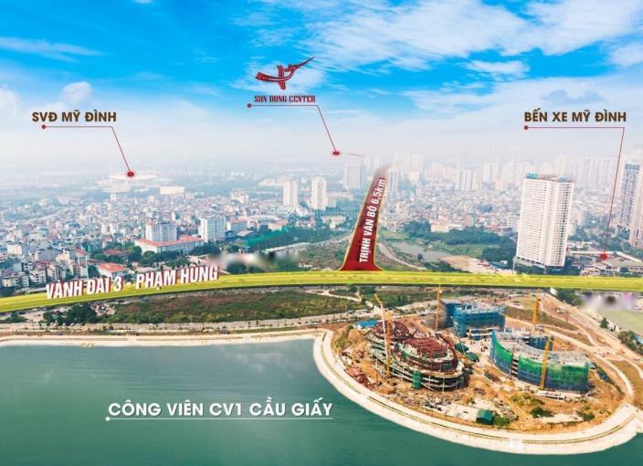 Bán nhanh căn shophouse Sơn Đồng, Hoài Đức, Hà Nội