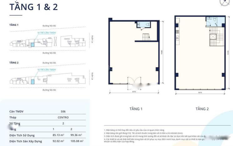 Chính chủ cần bán shophouse khu dân cư đông đúc, giao thông tiện lợi Hà Nội