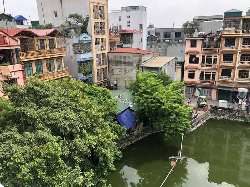 Cho thuê CCMN Khương Hạ, Căn hộ mới 100%, có thang máy