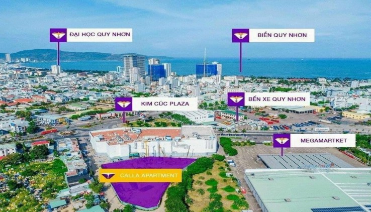 Bán nhanh căn hộ nghỉ dưỡng tiện ích cao cấp P. Ghềnh Ráng, TP. Quy Nhơn