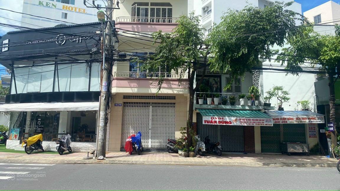Cho thuê nhà nguyên căn diện tích 55m2 tại đường Nguyễn Thị Minh Khai, Nha Trang