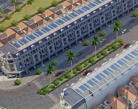 Bán căn nhà mặt phố thương mại đã xây thô ở Phú Xuân, Thái Bình
