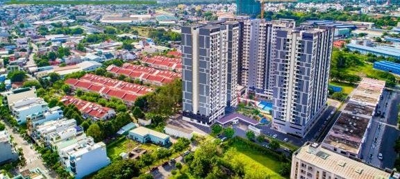 Bán căn hộ chung cư 3 phòng ngủ diện tích 86m2 giá 2,35 tỷ ở Bình Dương