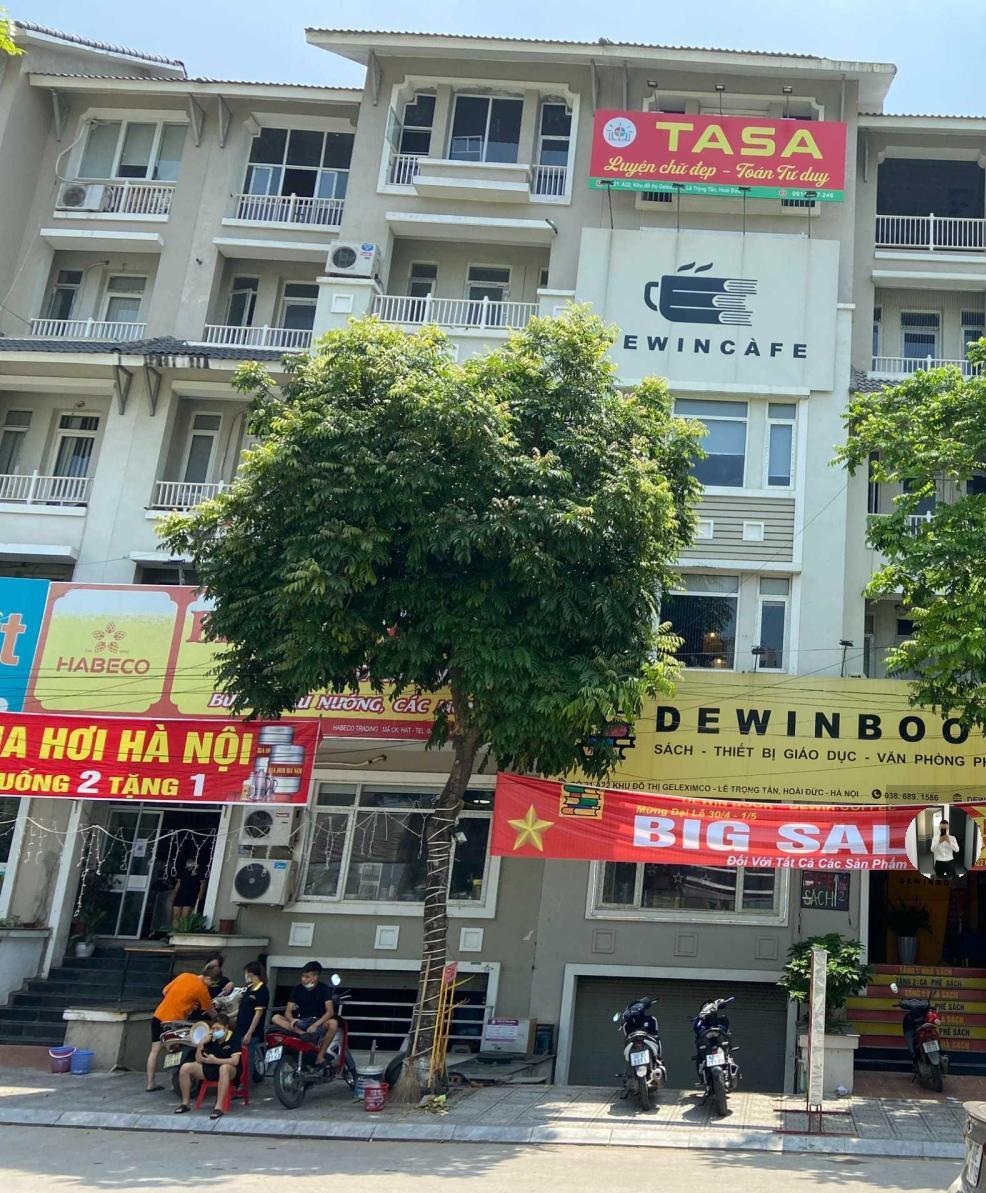 Chính chủ cần bán căn shophouse mặt đường Hà Đông, Hà Nội