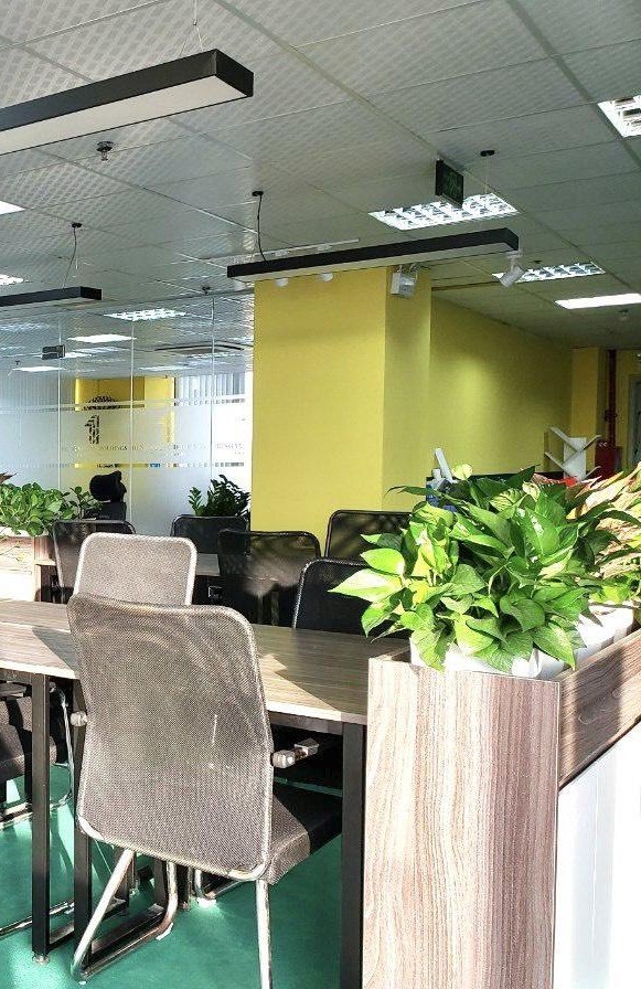 Cho thuê văn phòng tầng 2 Dịch Vọng Hậu,Hà Nội diện tích 180m² 