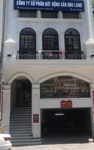 Cho thuê tòa nhà làm văn phòng trung tâm Tp Hạ Long