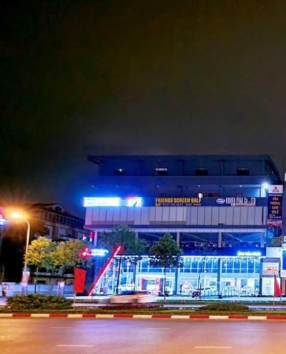 Cho thuê tòa nhà văn phòng hiện đại, thông thoáng tại Bắc Ninh