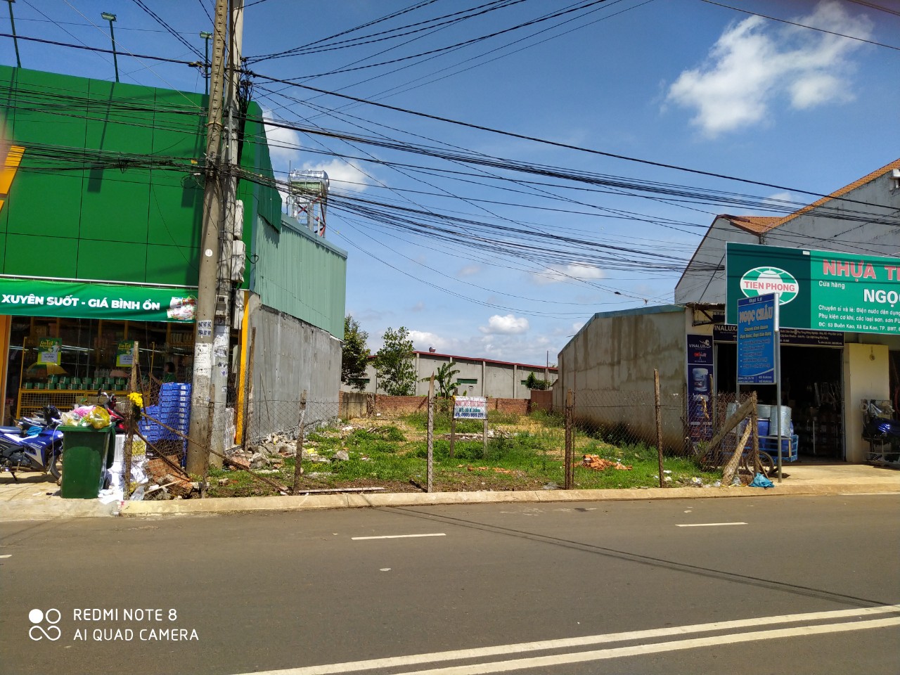 Cho thuê mặt bằng kinh doanh, lô đất tại Chợ Ea Kao, Tp.Buôn Ma Thuột, Đắk Lắk,  300m2 chỉ 6tr/th