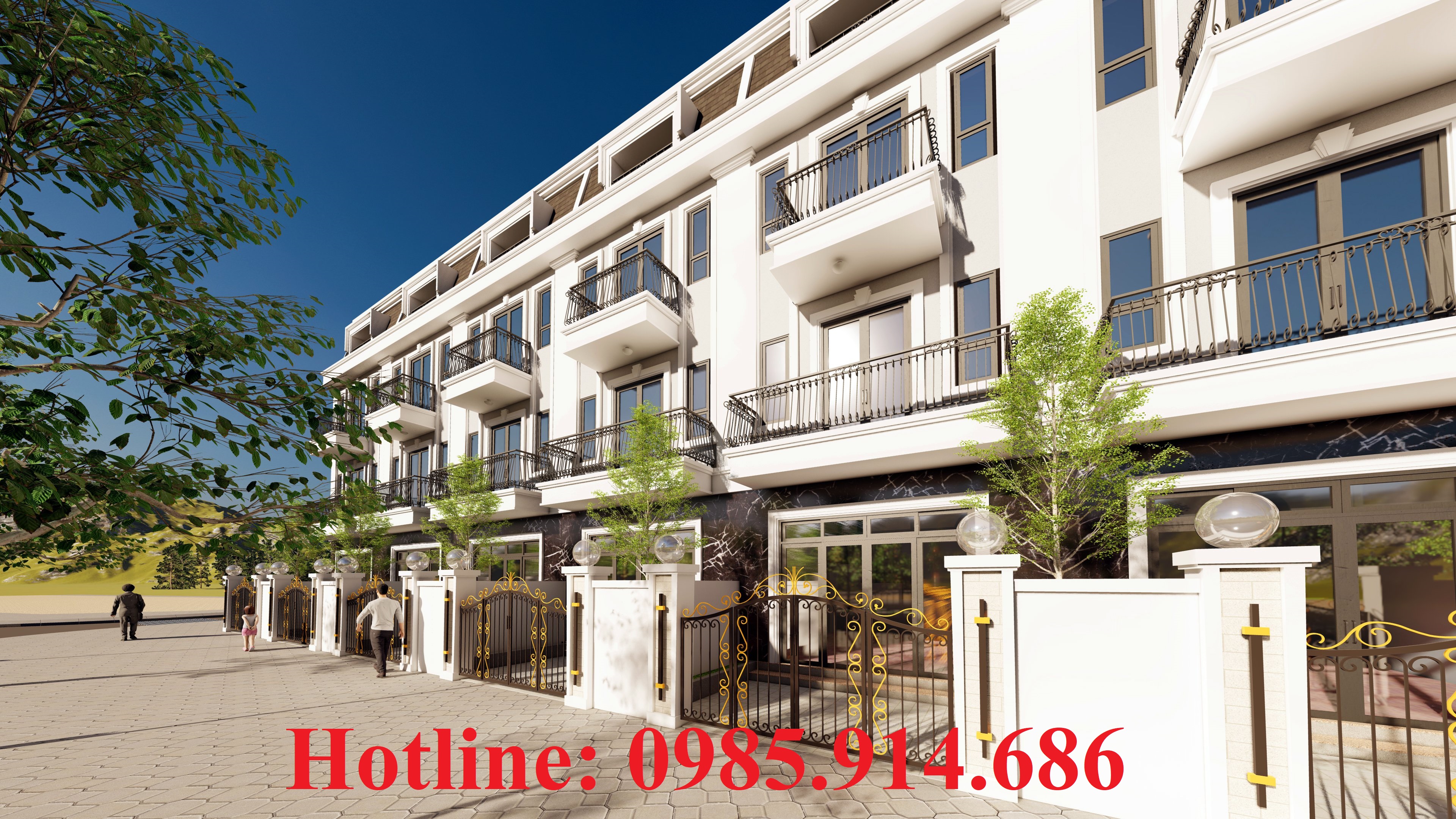 Mở bán đợt 1 Dự án Vạn Phú Shophouse - Xã Ký Phú - Huyện Đại Từ - Tỉnh Thái Nguyên