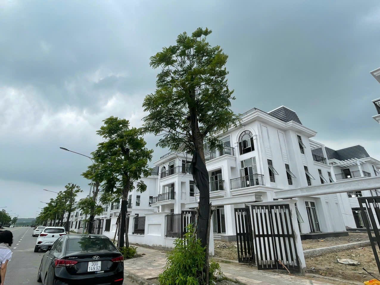 Quỹ hàng ngoại giao đẹp nhất dự án Mê Linh, nhà vườn, biệt thự giá tốt pháp lý đầy đủ đã có HĐMB