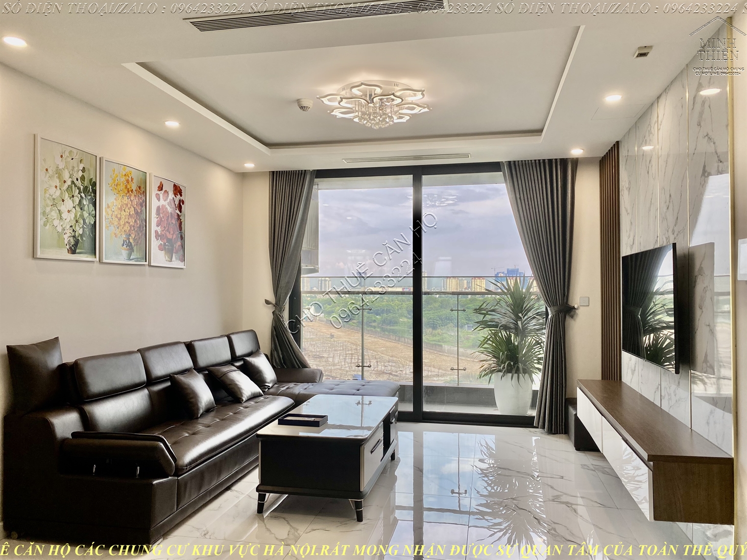 Cho thuê chung cư Sunshine City (CIPUTRA) căn 2 Ngủ Full Nội Thất Diện Tích 89m Giá Thuê Linh Động