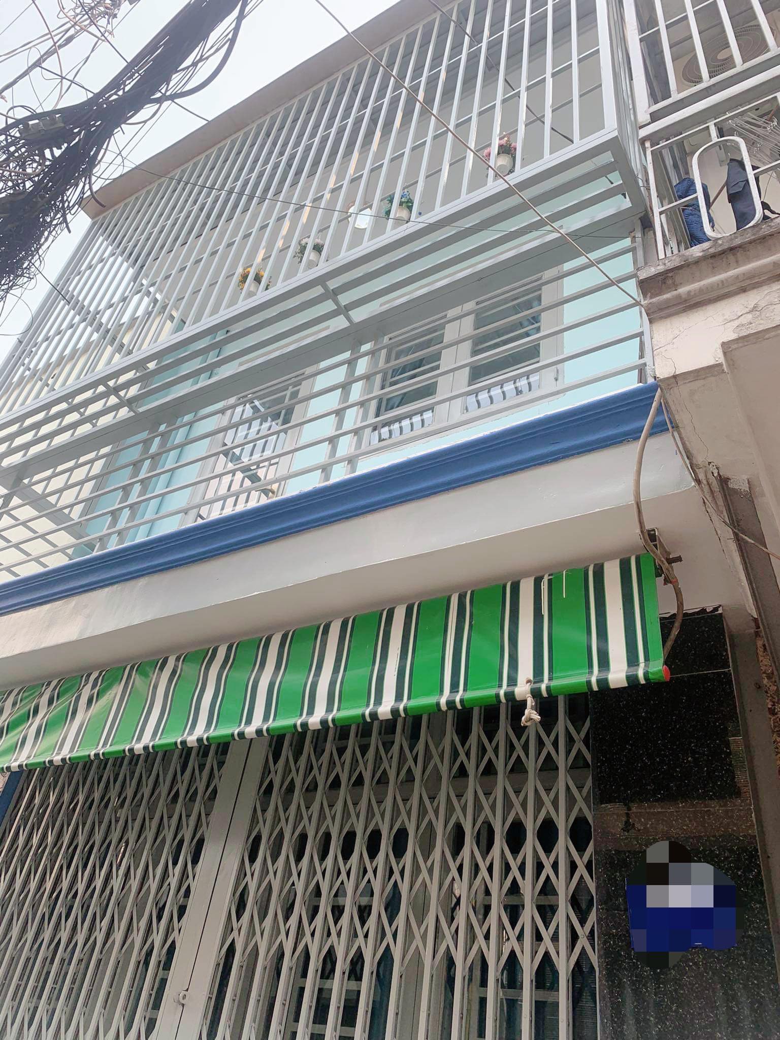 Bán nhà shr 29m2-2tang gần Phạm Văn Bạch - Chợ Tân Trụ , 3 tỷ nhỉnh 0932030061