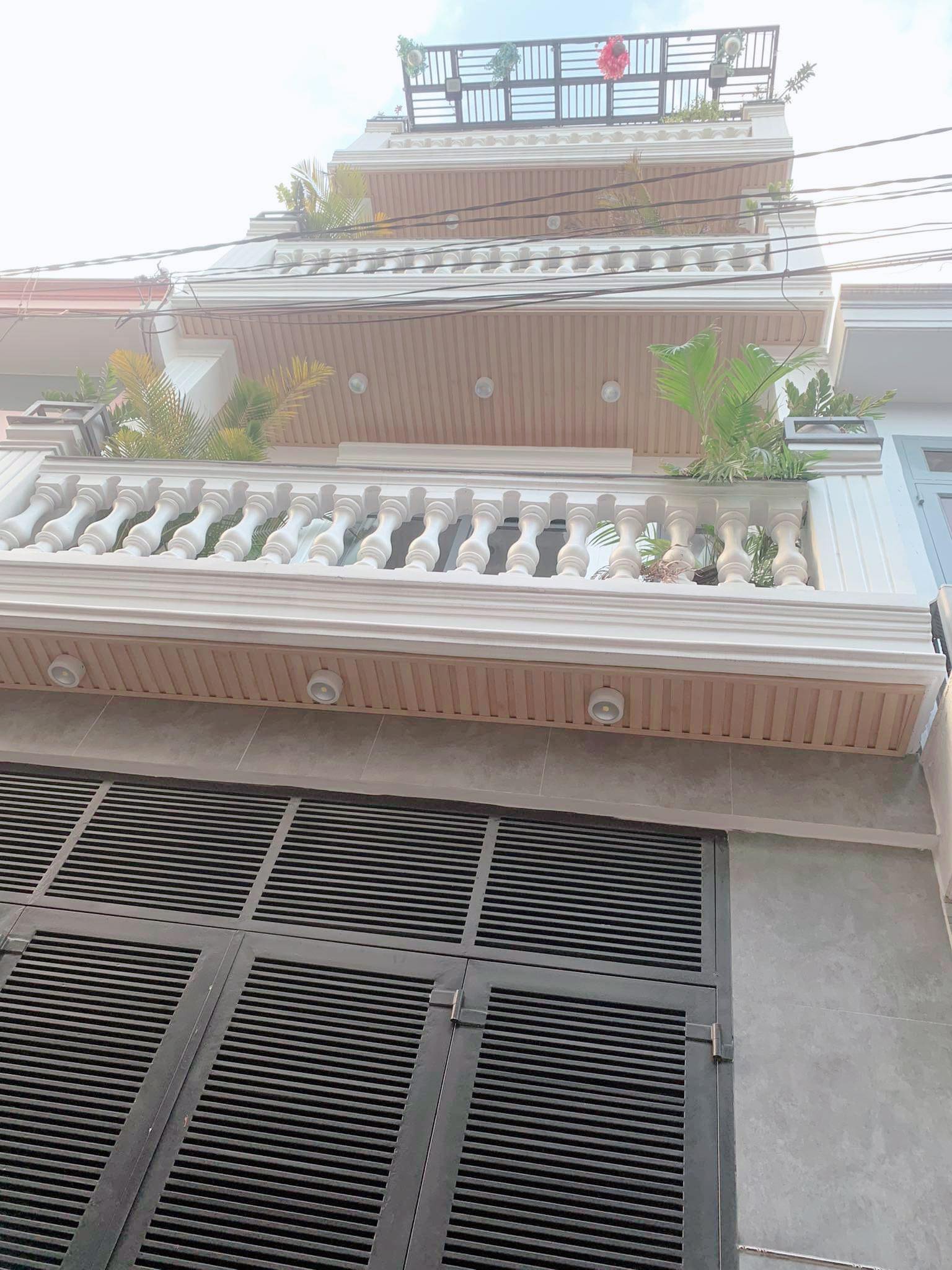 Nhà mới full nt 30m2-4tang gần Phan Huy Ích giao Quang Trung - liền kề Emart Gò Vấp - 5 tỷ nhỉnh 0932030061