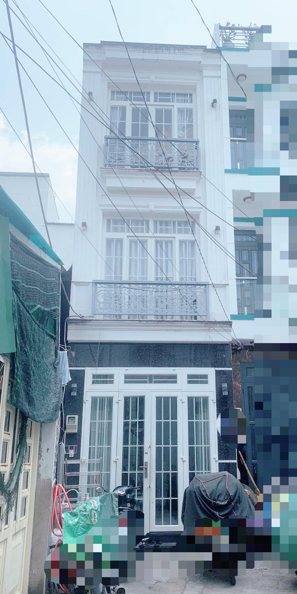 Bán nhà shr 27m2-3tang Nguyễn Duy Cung Gò Vấp - Liền kề Emart 2 - 3 tỷ nhỉnh 0932030061