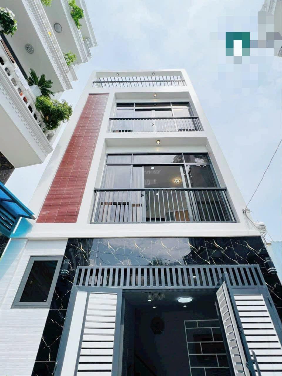 Nhà mới -full nội thất 36m2-4tang-hxh Nguyễn Duy Cung Gò Vấp - liền kề Emart - 4 tỷ nhỉnh 0932030061