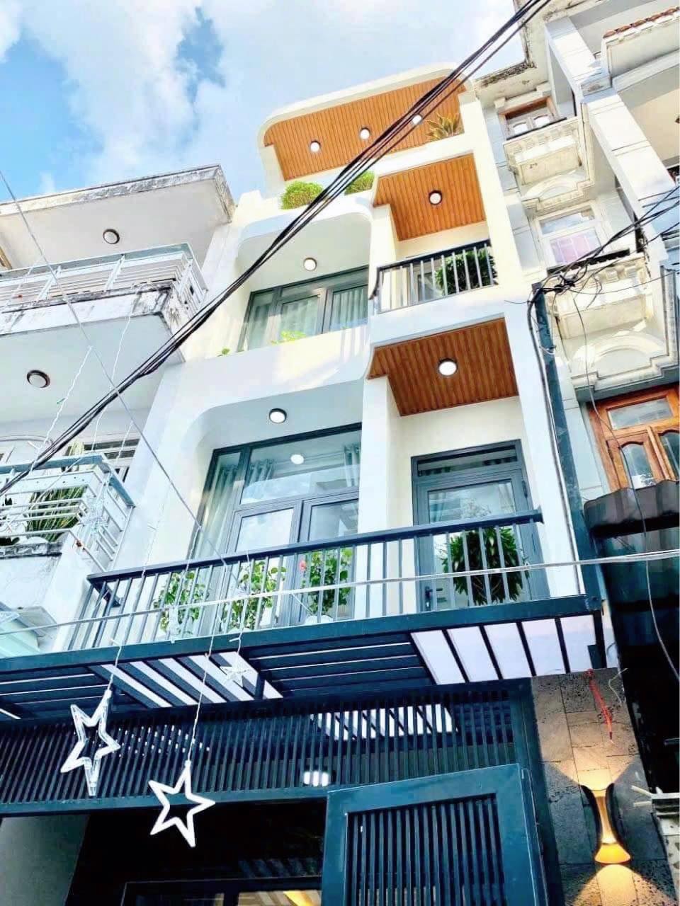 Nhà mới full nội thất hxh 48m2-4tang Huỳnh Văn Nghệ Gò Vấp - hxh , nở hậu tài lộc - 7 tỷ 0932030061