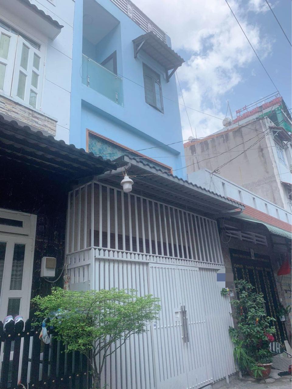 Nhà mới shr 41m2-4tang ngay chợ Tân Trụ Tân Bình - hẻm 3 gác - 5 tỷ nhỉnh 0932030061