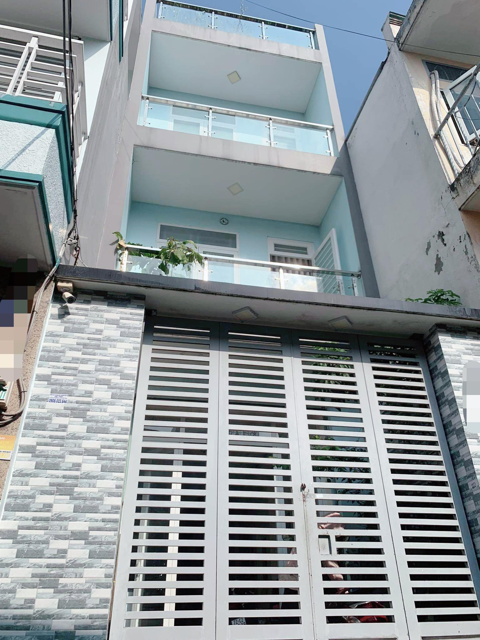 Bán nhà hxh 69m2-3tang gần Trần Thái Tông giao Phạm Văn Bạch - nở hậu nhẹ - 7 tỷ nhỉnh 0932030061