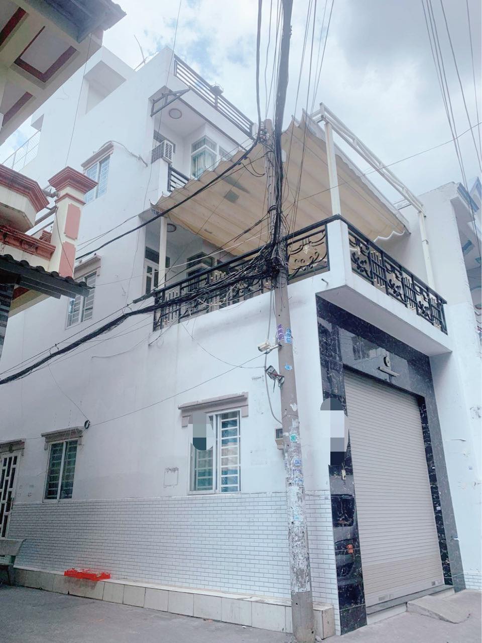 Bán Nhà lô góc 2mt 48m2-4tang Phan Huy Ích - ngay chợ Bảo Ngọc Tú -thu nhập 14tr/tháng - 7,3 TỶ 0932030061