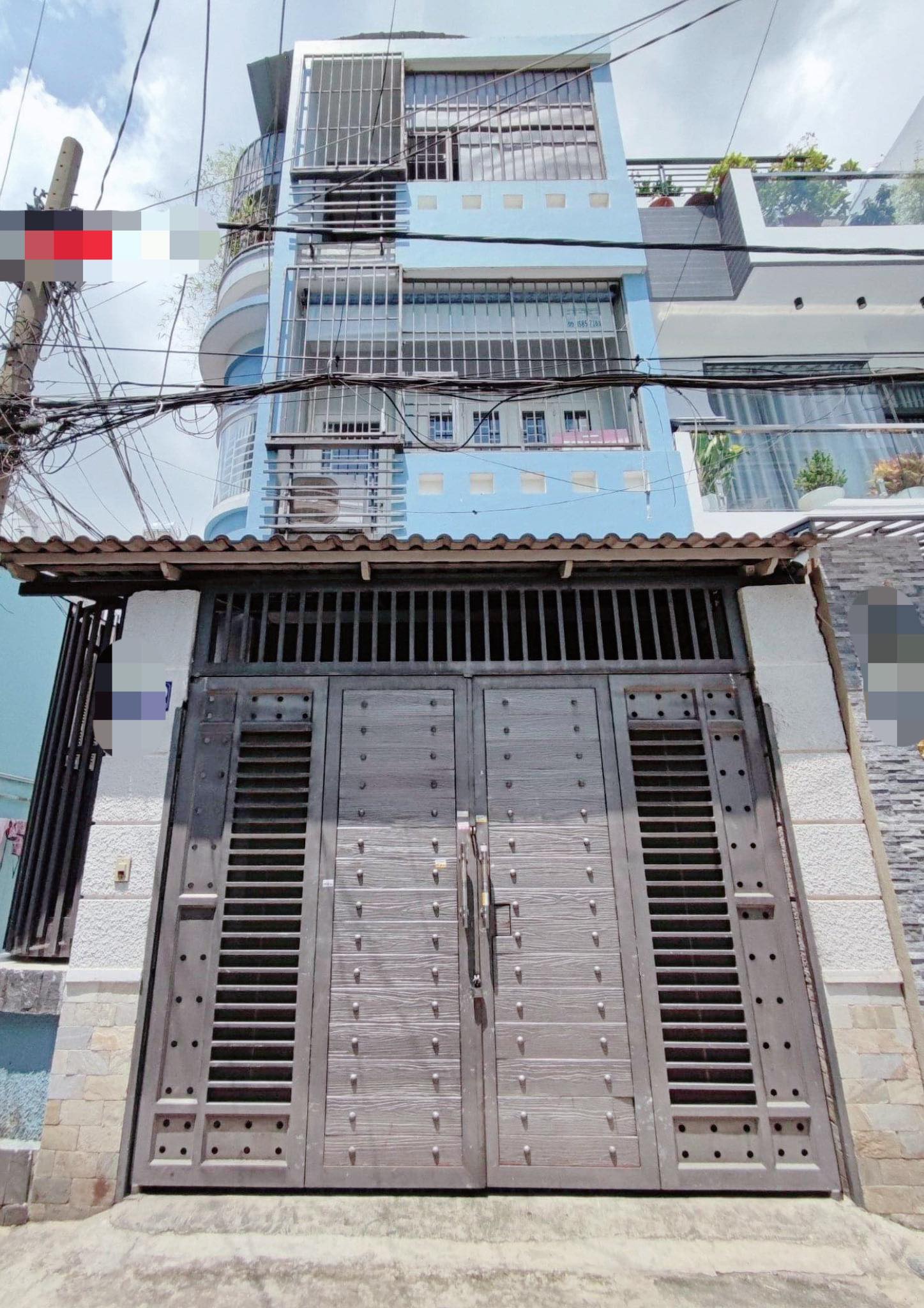 Nhà lô góc 2mt 55m2-3tầng Huỳnh Văn Nghệ Tân Bình-hẻm xe tải-thu nhập 10,5tr/th - 6 tỷ nhỉnh
