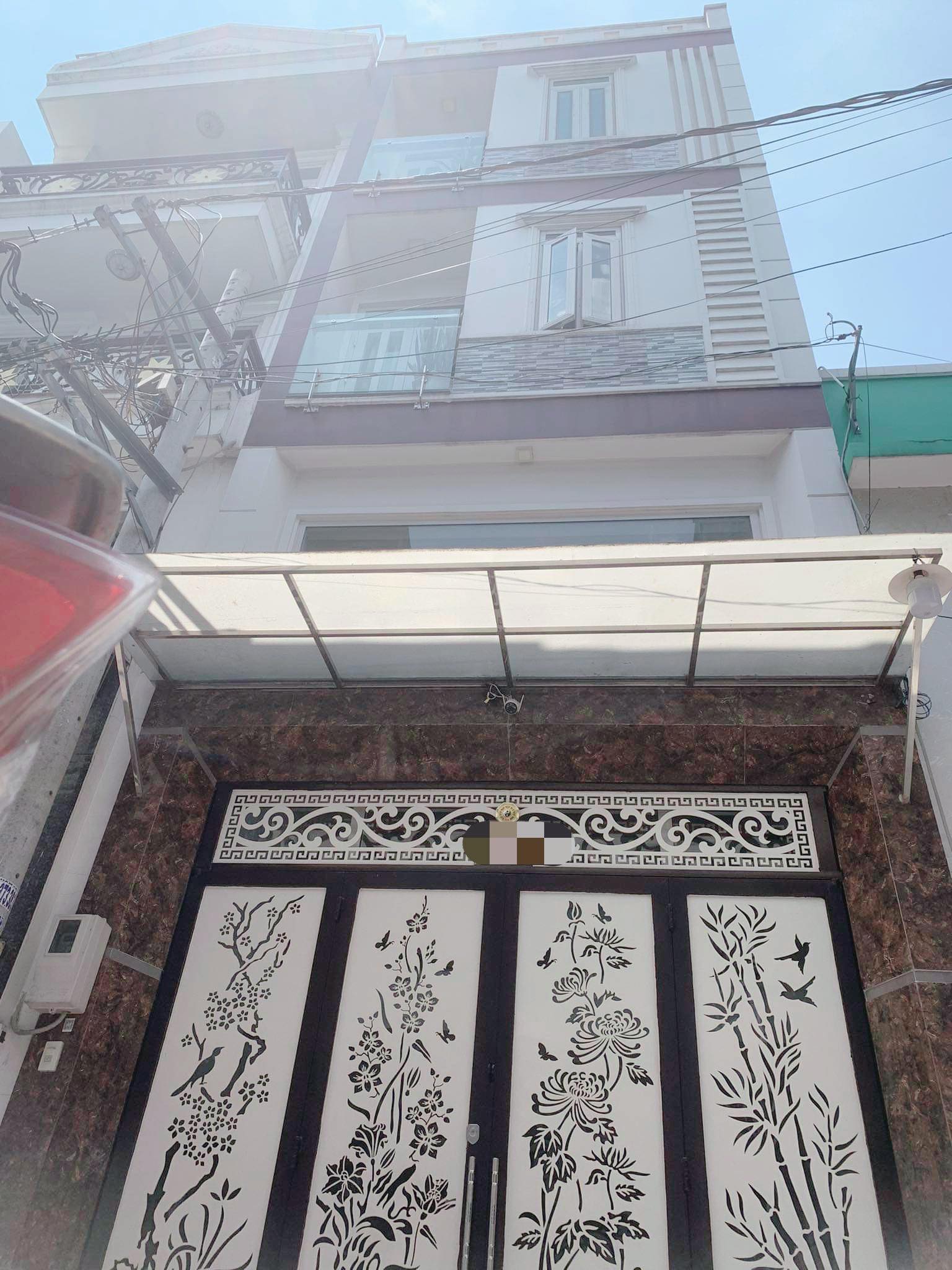 Nhà khu VIP có thang máy riêng - 54m2-4tang Phạm Văn Bạch - xe hơi ngủ nhà - 8 tỷ nhỉnh 0932030061