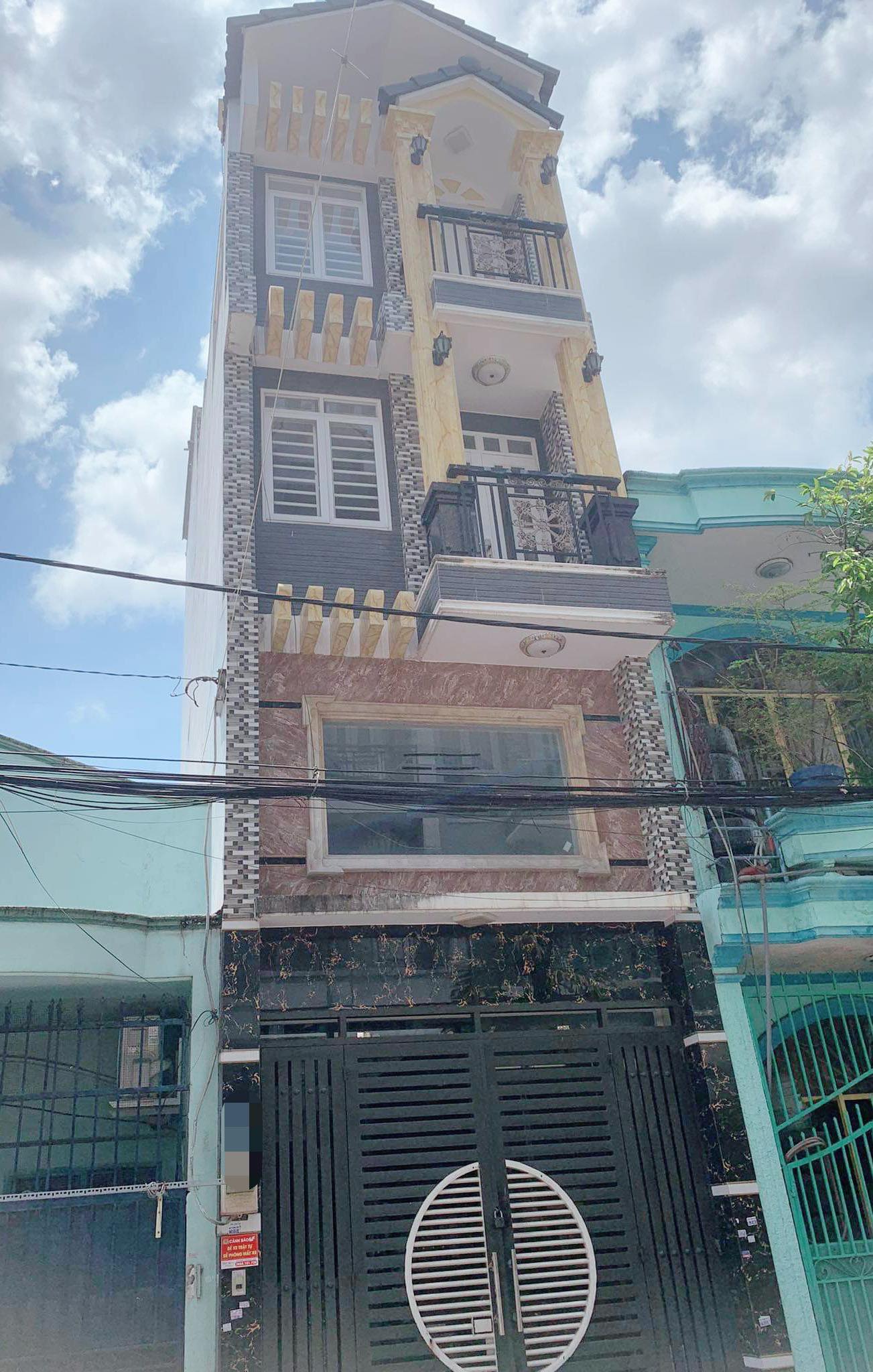 Bán nhà hxh thông 26m2-5tang Huỳnh Văn Nghệ Tân Bình-ngay chợ Bảo Ngọc Tú - 4 tỷ nhỉnh - 0932030061