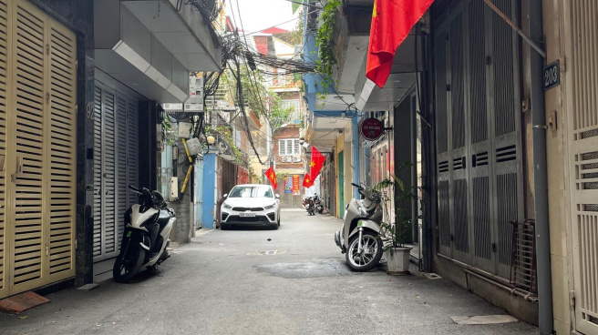 Bán Nhà riêng ngõ 63 Tô Vĩnh Diện 40m2,MT 5m, Ngõ Thông, Ô Tô Đậu Giá Chỉ 5 Tỷ