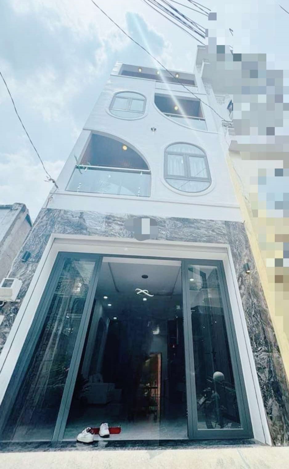 Nhà mới xe hơi ngủ nhà 51m2-4tang Quang Trung Gò Vấp - thiết kế hiện đại - 7 tỷ nhỉnh 0932030061