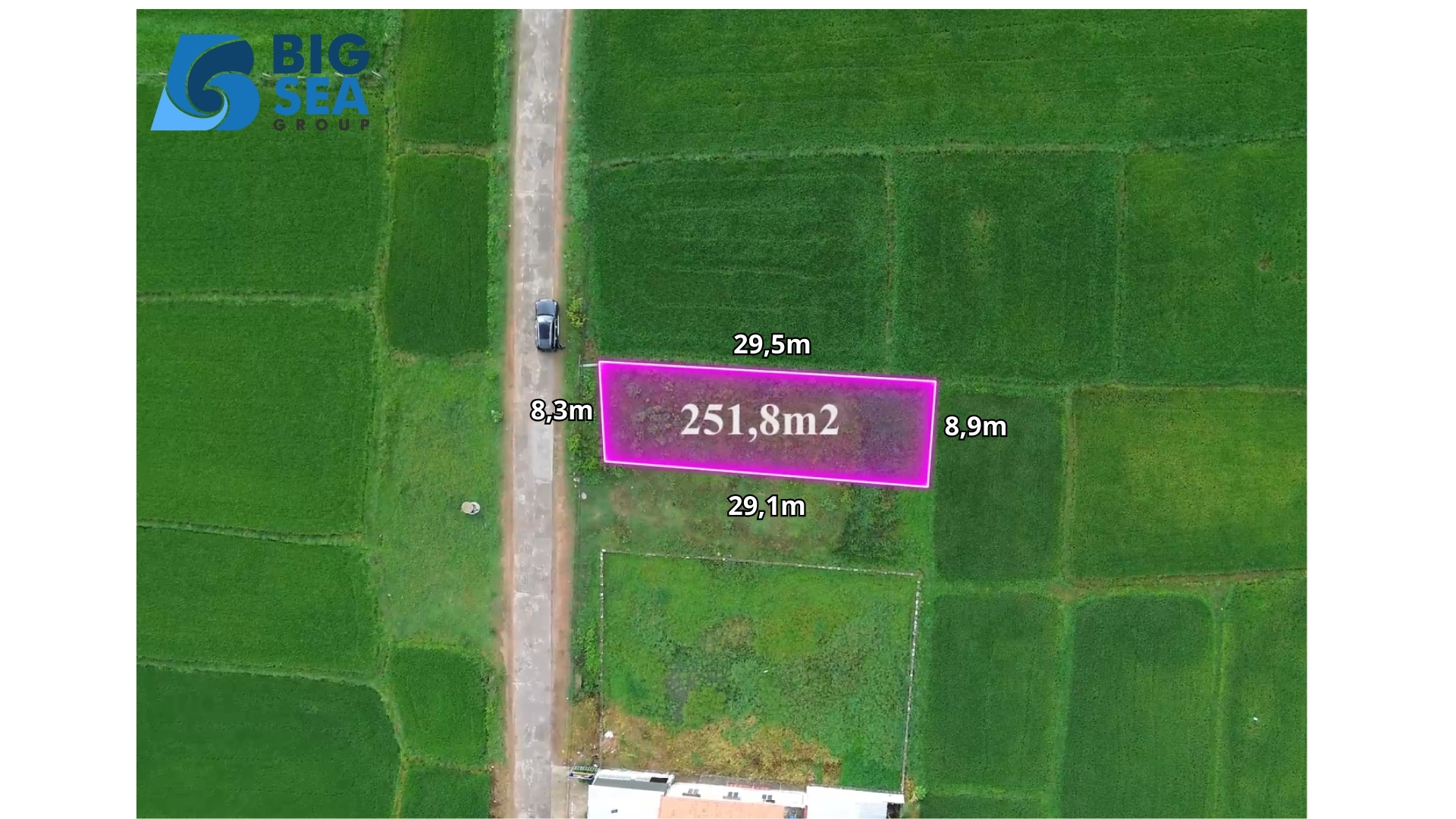 Cần tiền bán nhanh Lô đất 251,8m2 full thổ cư Thị xã Ninh Hòa - Khánh Hòa