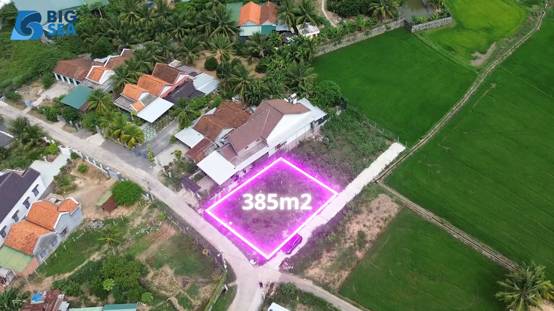 CẦN BÁN GẤP 4 LÔ ĐẤT LIÊN NHAU 385m2 TẠI NINH HÒA KHÁNH HÒA