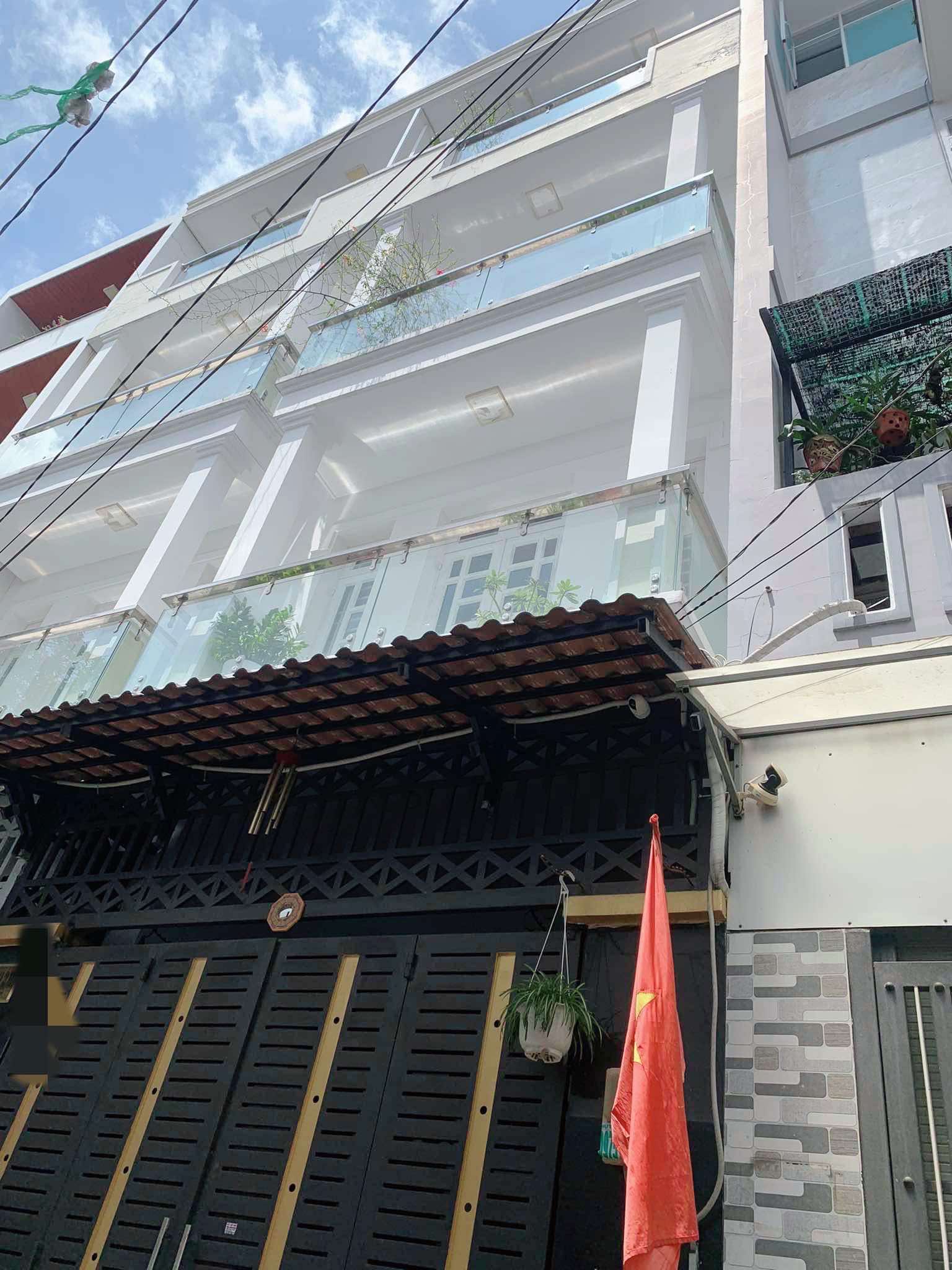 Bán nhà 50m2-4tang Tân Kỳ Tân Quý - liền kề Aeon Tân Phú - hẻm xe tải  - 7 tỷ nhỉnh 0932030061